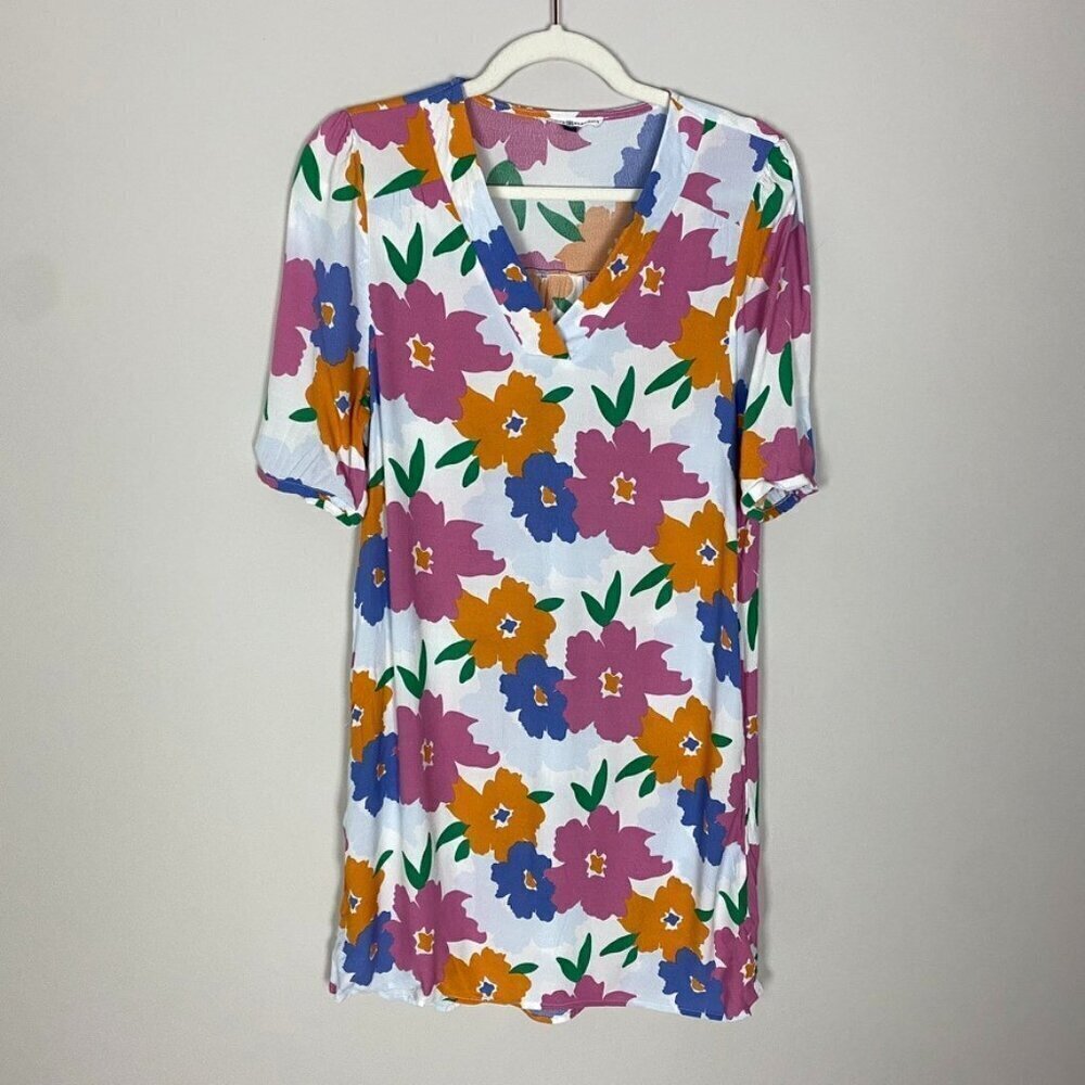 Michelle McDowell Mini Hazel Dress Womens Medium Sweeten The Day Bubblegum - Picture 2 of 7